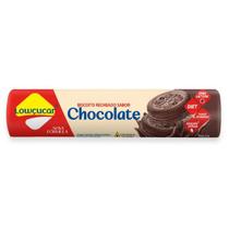 Biscoito Recheado Lowçucar Zero Açucares Chocolate 120g