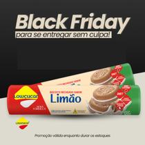 Biscoito Recheado Lowçucar Zero Açucares Sabor Limão 120g