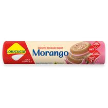 Biscoito Recheado Lowçucar Zero Açucares Sabor Morango 120g