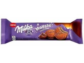 Biscoito Recheado Milka Mousse Chocolate 116g - Importado