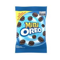 Biscoito recheado Mini Oreo original 35g Biscoito recheado Mini Oreo original 35g