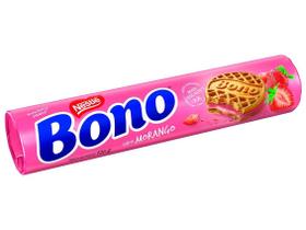 Biscoito Recheado Morango Bono 126g