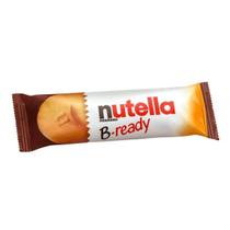 Biscoito Recheado Nutella B-ready 22g Biscoito Recheado Nutella B-ready 22g