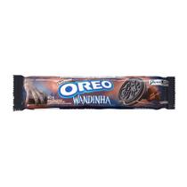 Biscoito Recheado Oreo Chocolate Wandinha 90g Biscoito Recheado Oreo Chocolate Wandinha 90g