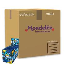 Biscoito Recheado Oreo Mini 4 Displays 350g Kit 40un de 35g