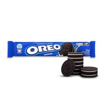 Biscoito Recheado Oreo Original Sabor Baunilha 90g