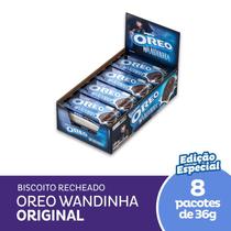 Biscoito Recheado Oreo Original Wandinha - Display com 8 unid. de 36g