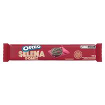 Biscoito Recheado Oreo Selena Gomez Chocolate Recheio Canela e Leite Condensado 90g Biscoito Recheado Oreo Selena Gomez Chocolate Recheio Canela e Leite Condensado 90g