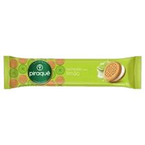Biscoito Recheado Piraquê Limão 76g Biscoito Recheado Piraquê Limão 76g