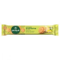 Biscoito Recheado Piraquê Supreme Chocolate Branco com Geleia de Limão Siciliano 80g Biscoito Recheado Piraquê Supreme Chocolate Branco com Geleia de Limão Siciliano 80g