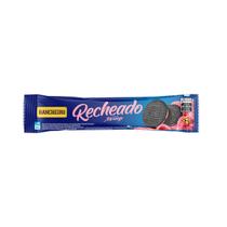 Biscoito recheado rancheiro morango 90g Biscoito recheado rancheiro morango 90g