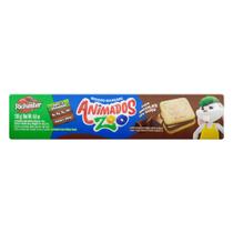 Biscoito Recheado Richester Animados Zoo Sabor Chocolate Tipo Suíço 130g