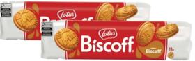 Biscoito Recheado Sabor Biscoff Biscoff 110g Lotus - 2 Unid