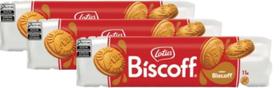 Biscoito Recheado Sabor Biscoff Biscoff 110g Lotus - 3 Unid