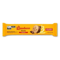 Biscoito Recheado Sabor Chocolate Bauducco 108g