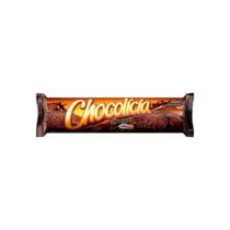 Biscoito Recheado Sabor Chocolate Chocolícia 132g