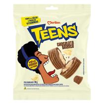 Biscoito recheado teens choc bco 80G marilan