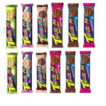 Biscoito recheado trakinas KIT 12 sabores sortidos ALEATORIO
