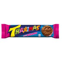 Biscoito Recheado Trakinas Morango 126g Biscoito Recheado Trakinas Morango 126g