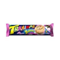 Biscoito Recheado TRAKINAS Tutti Frutti 126g Biscoito Recheado TRAKINAS Tutti Frutti 126g