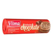 Biscoito Recheado Vilma Sabor Chocolate 120g