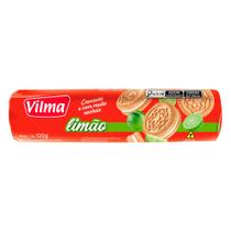 Biscoito Recheado Vilma Sabor Limão 120g