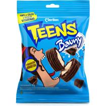 Biscoito Recheio Bauny Baunilha Teens 30g Marilan