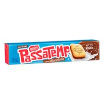 Biscoito Recheio Chocolate Passatempo Pacote 130g - NESTLÉ BRASIL LTDA