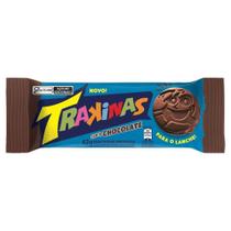 Biscoito Recheio Chocolate Trakinas 42g