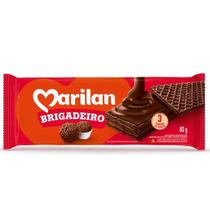 Biscoito Recheio Delicioso de Brigadeiro 115 Gramas Marilan