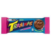 Biscoito Recheio Morango Trakinas 42g Biscoito Recheio Morango Trakinas 42g
