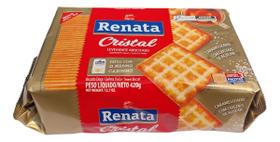 Biscoito Renata Cristal Levemente Adocicado K420g