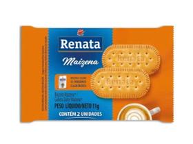 Biscoito Renata Maizena Sachê Pacote Com 60 Unidades Biscoito Renata Maizena Sachê Pacote Com 60 Unidades