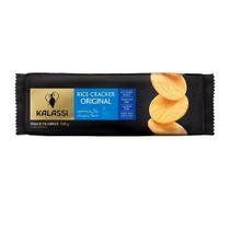 Biscoito Rice Cracker Original Kalassi 100g