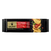Biscoito Rice Cracker Sweet Chilli KALASSI 100g