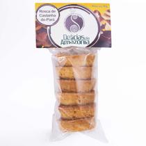 Biscoito Rosca de Castanha do Pará (50g)