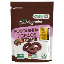 Biscoito Rosquinha Da Magrinha 7 Grãos Cacau Pouch 120g