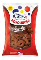 Biscoito Rosquinha De Chocolate Panco 500 G
