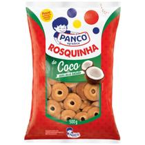 Biscoito Rosquinha de Coco 500g - Panco