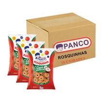 Biscoito Rosquinha De Coco Panco 500 G Caixa Fechada Kit 18