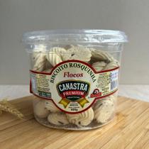 Biscoito Rosquinha Flocos 400g Canastra Premium