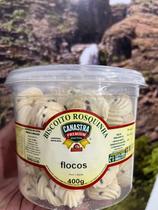 Biscoito Rosquinha Flocos 400gr Canastra Premium