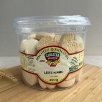 Biscoito Rosquinha Leite Ninho 400g Canastra Premium