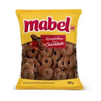 Biscoito Rosquinha Mabel Sabor Chocolate 300g