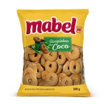 Biscoito Rosquinha Mabel Sabor Coco 300g