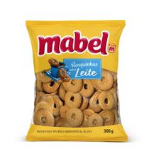 Biscoito Rosquinha Mabel Sabor Leite 300g
