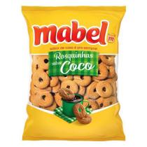 Biscoito Rosquinhas de Coco Mabel Pacote 500g