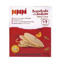 Biscoito Sabor Abóbora e Maçã Papapá 36g