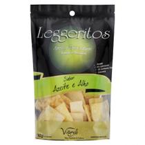 Biscoito Sabor Azeite e Alho Leggeritos 100g Biscoito Sabor Azeite e Alho Leggeritos 100g