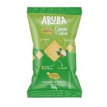 Biscoito Sabor Cebola E Salsa Aruba 50 g